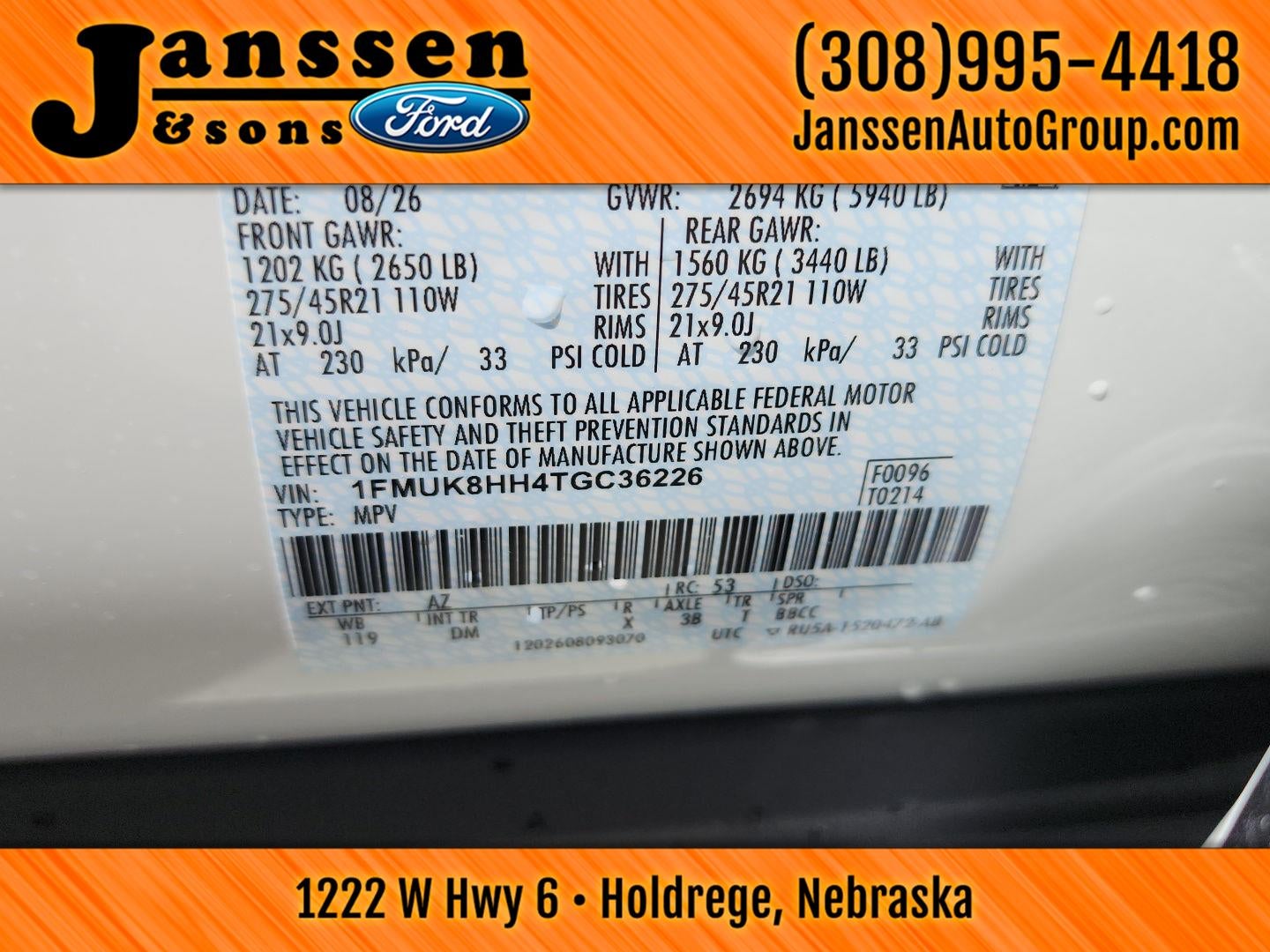 2026 Ford Explorer Platinum