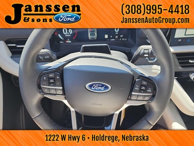 2026 Ford Explorer Platinum