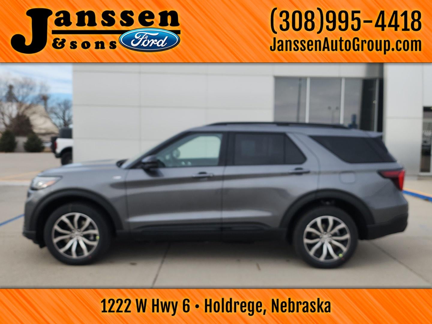 2026 Ford Explorer ST-Line