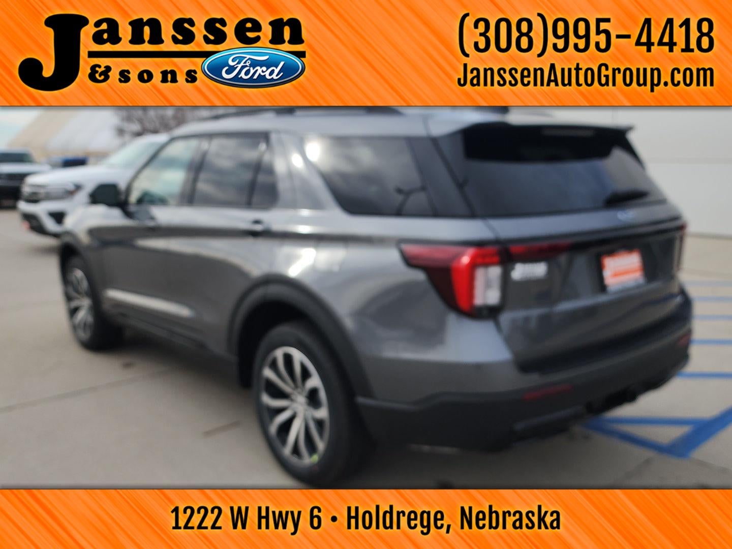 2026 Ford Explorer ST-Line