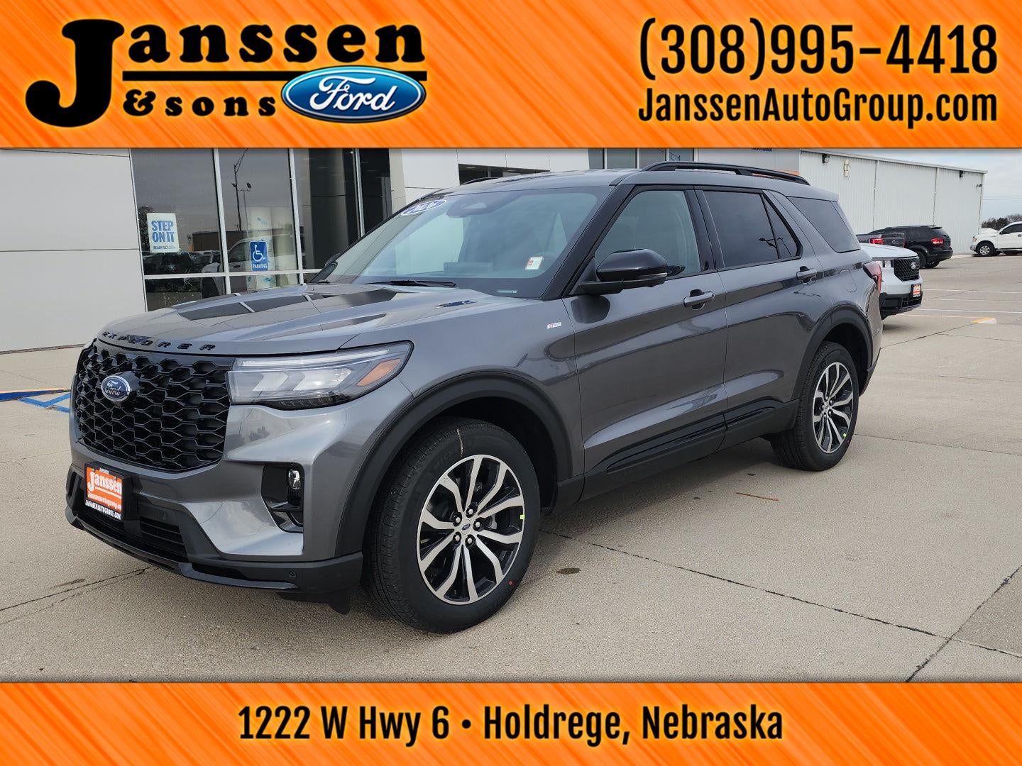 2026 Ford Explorer ST-Line