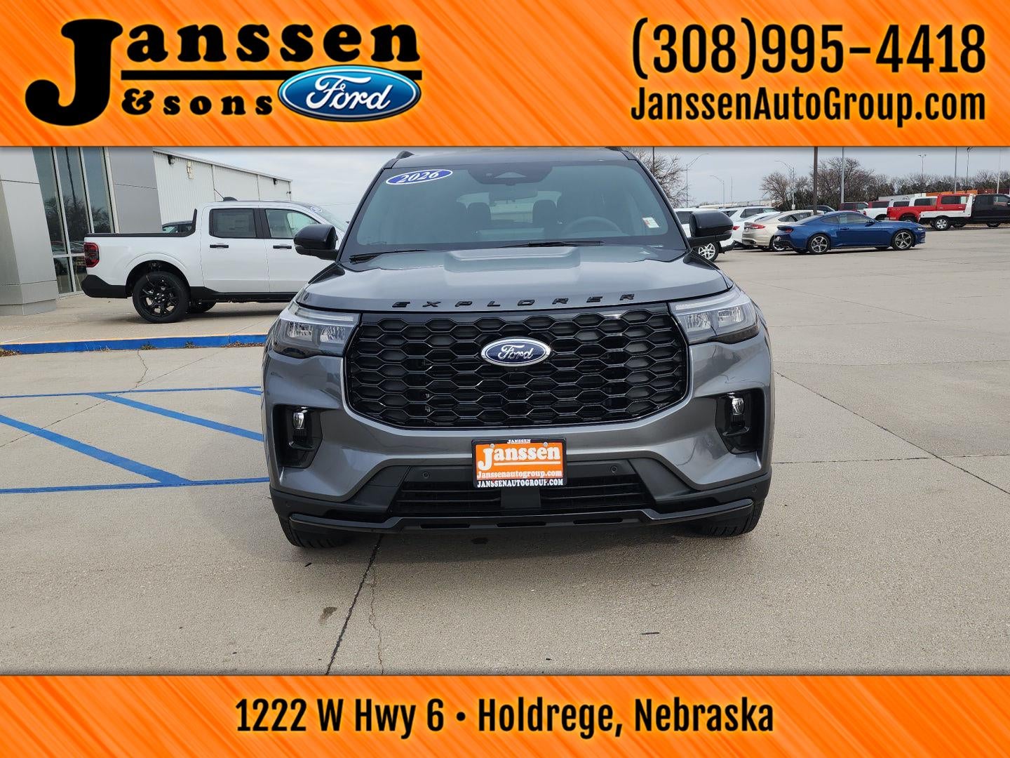 2026 Ford Explorer ST-Line