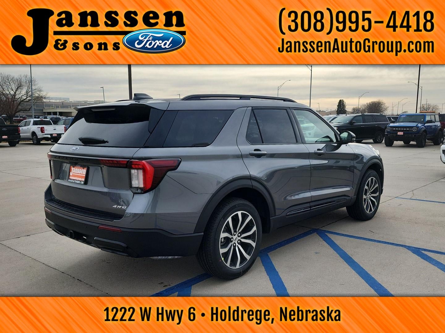 2026 Ford Explorer ST-Line