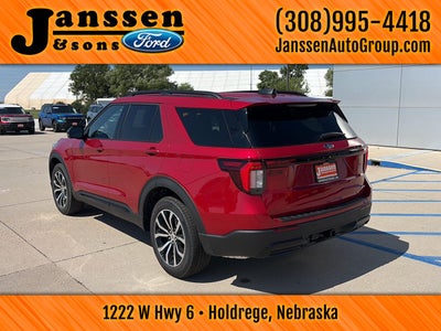 2026 Ford Explorer ST-Line