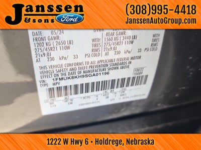 2025 Ford Explorer ST-Line