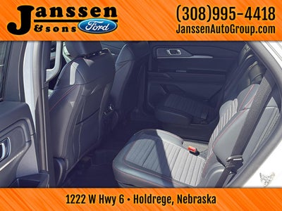 2026 Ford Explorer ST-Line