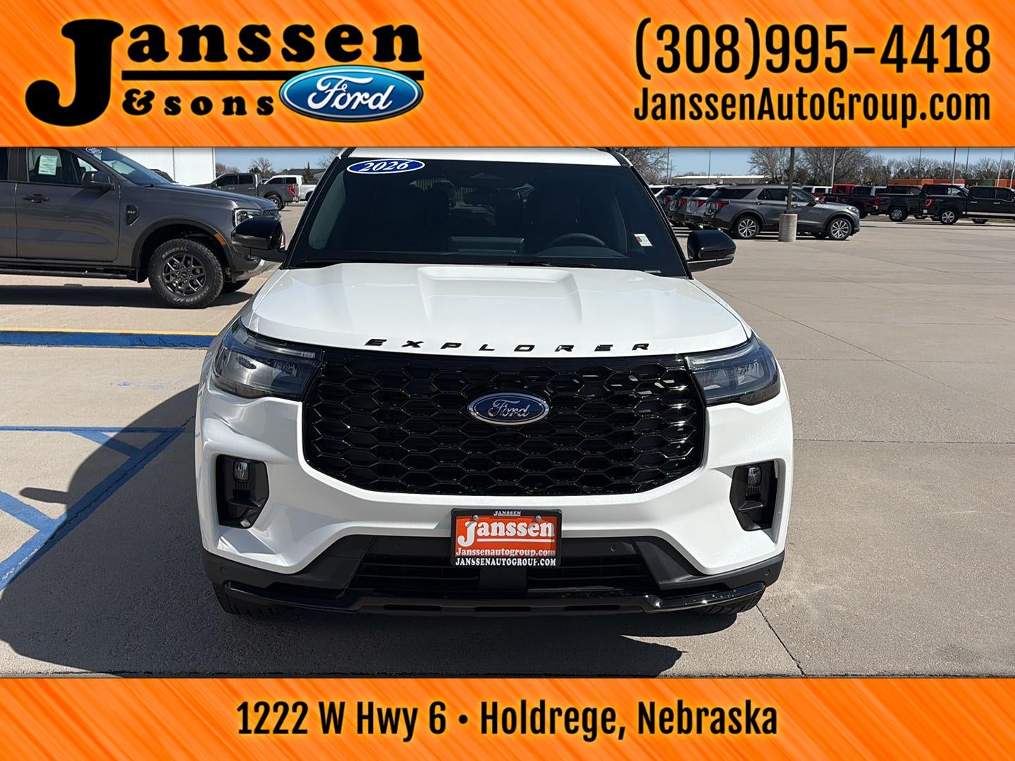 2026 Ford Explorer ST-Line