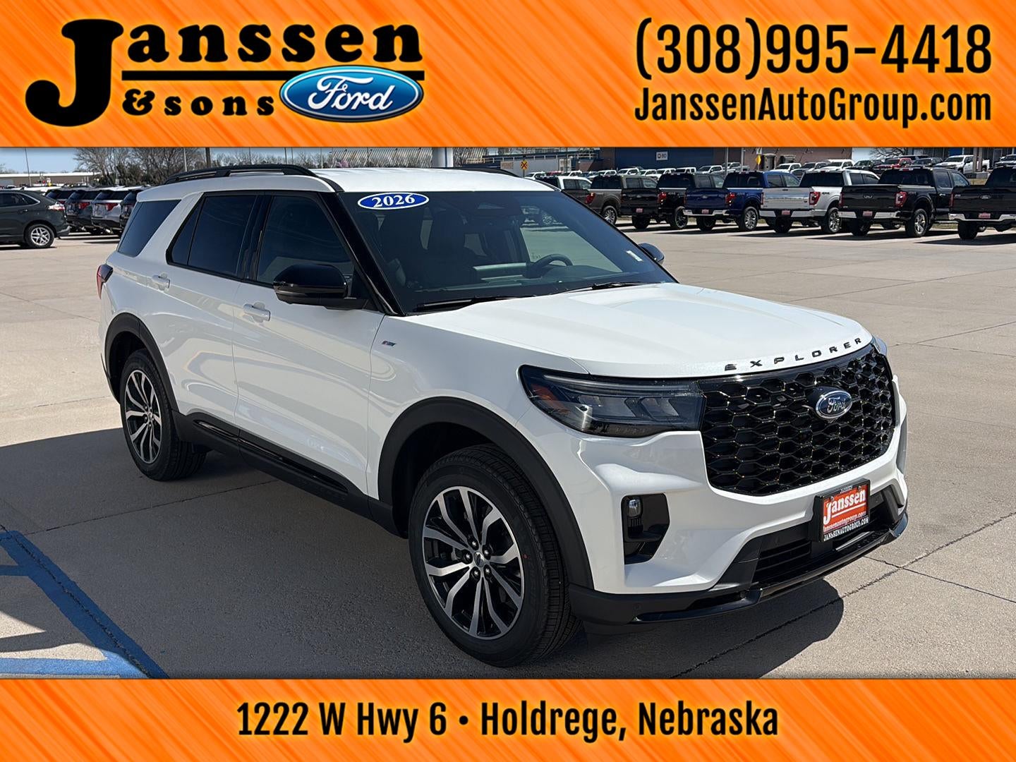 2026 Ford Explorer ST-Line