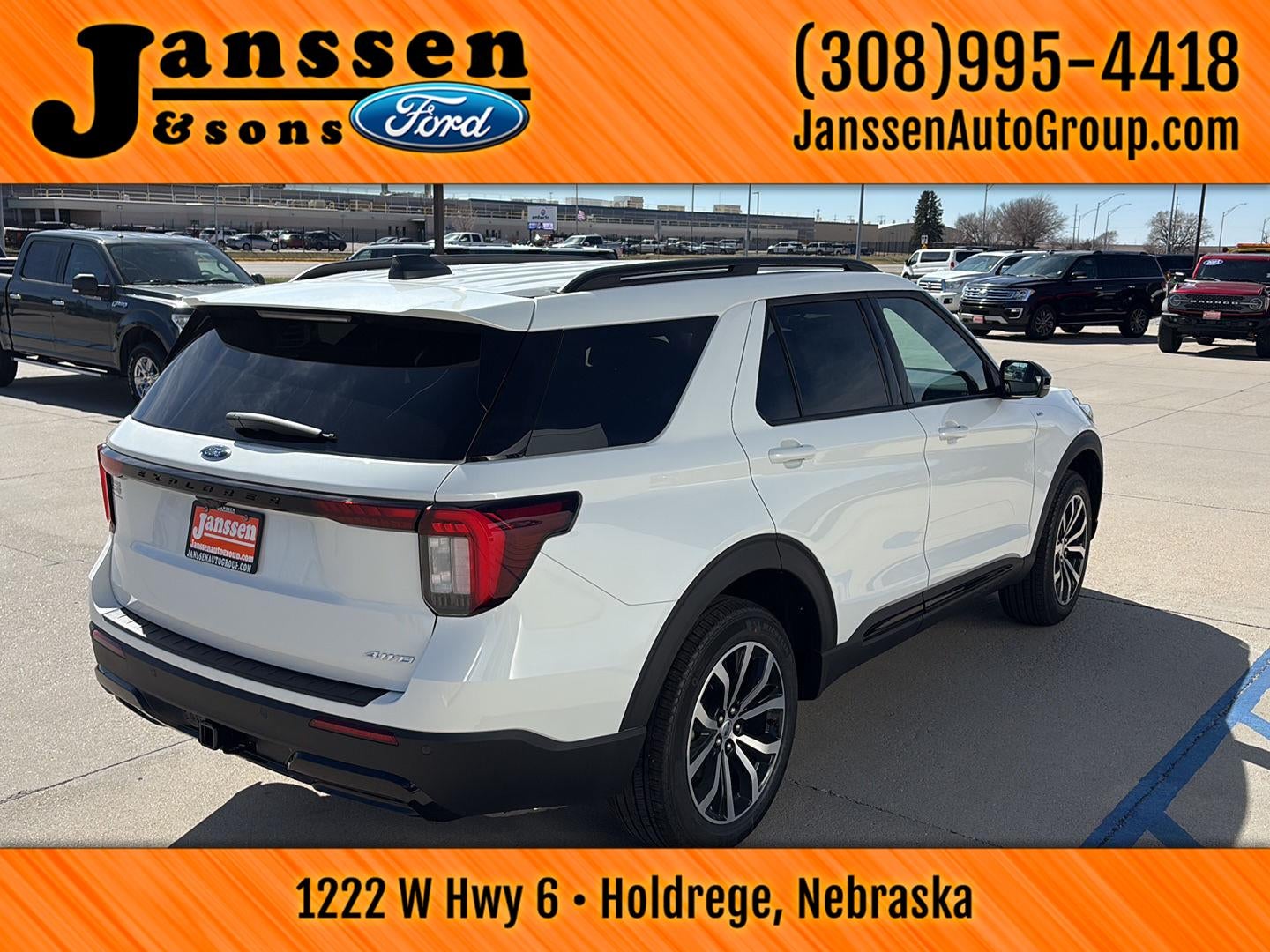 2026 Ford Explorer ST-Line