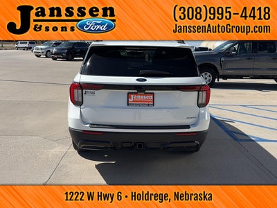 2026 Ford Explorer ST-Line