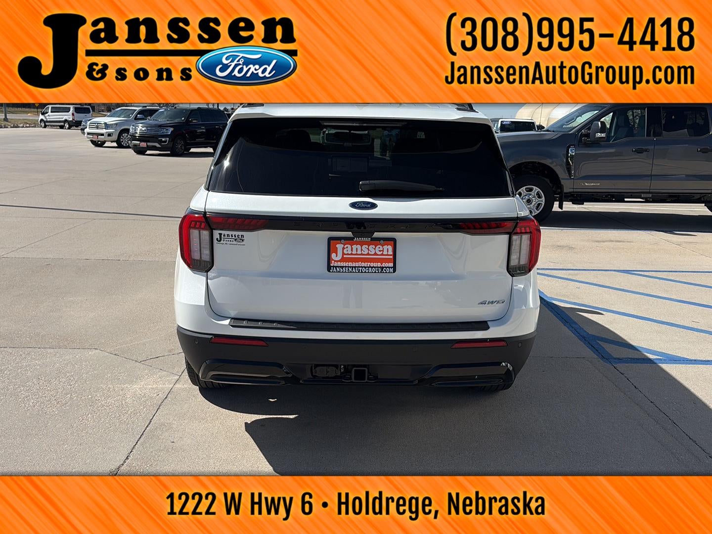 2026 Ford Explorer ST-Line