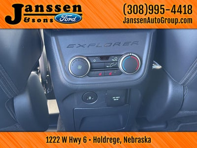 2025 Ford Explorer ST