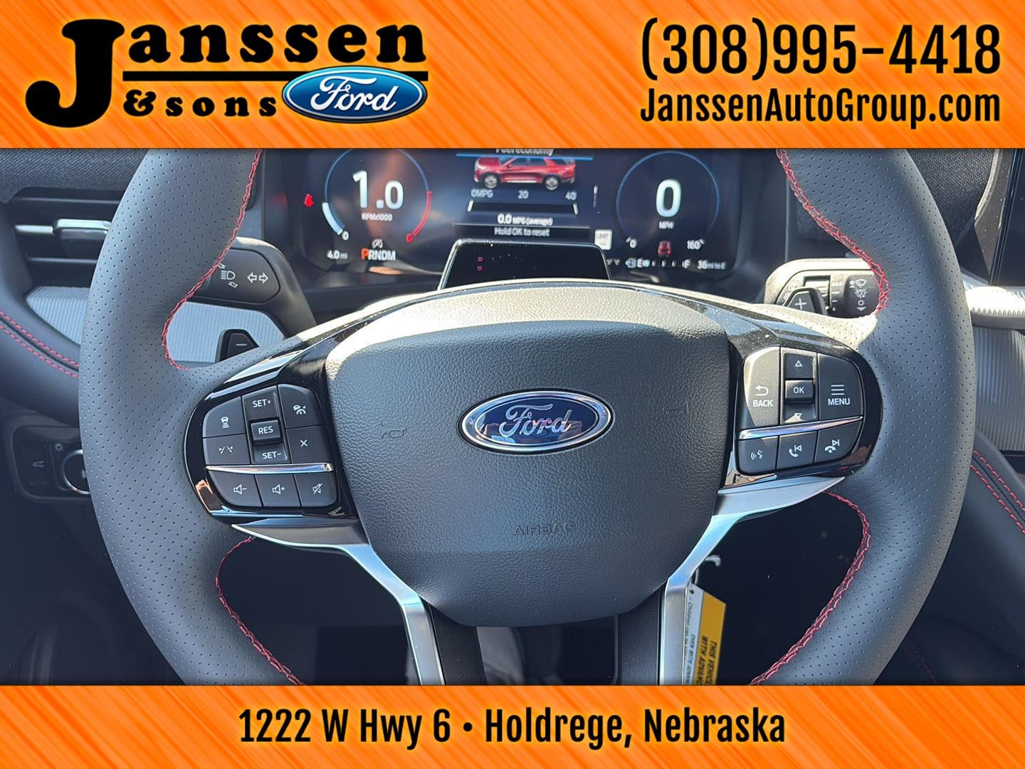 2025 Ford Explorer ST