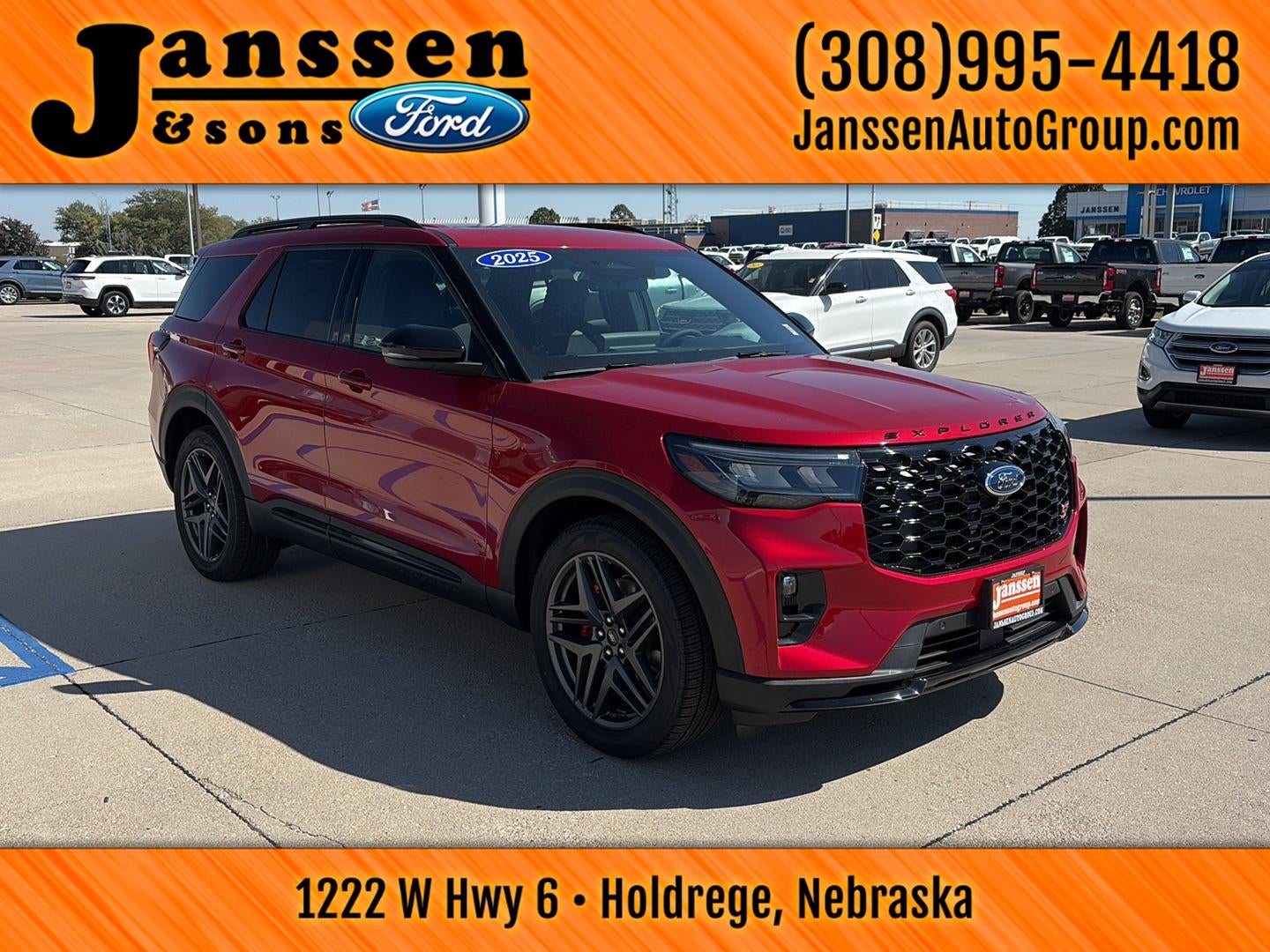 2025 Ford Explorer ST