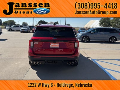 2025 Ford Explorer ST