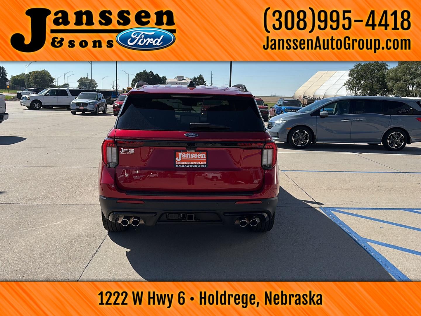 2025 Ford Explorer ST