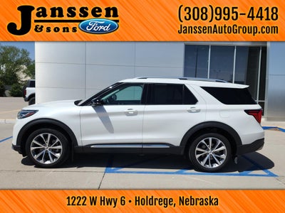 2025 Ford Explorer Platinum
