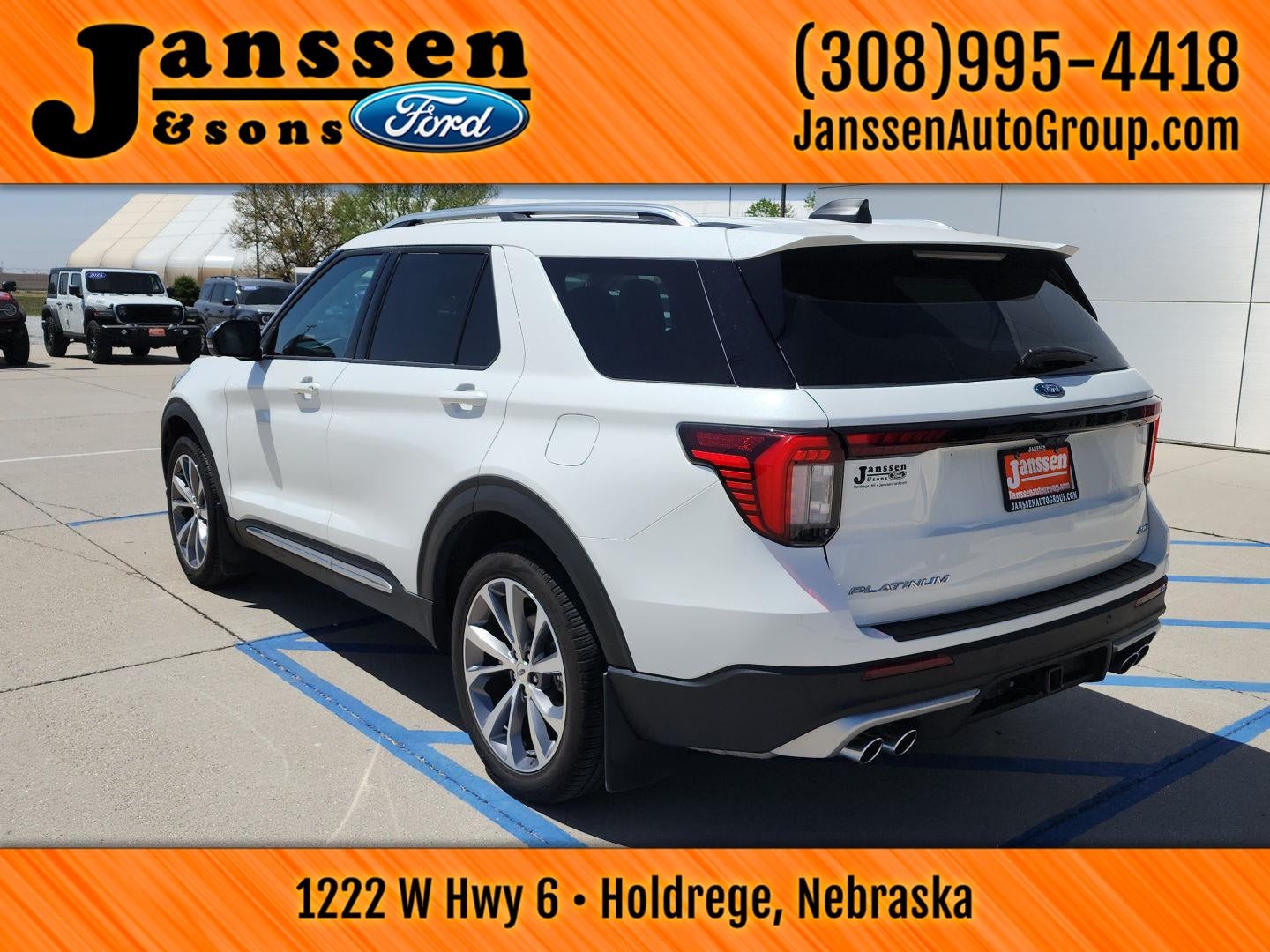 2025 Ford Explorer Platinum