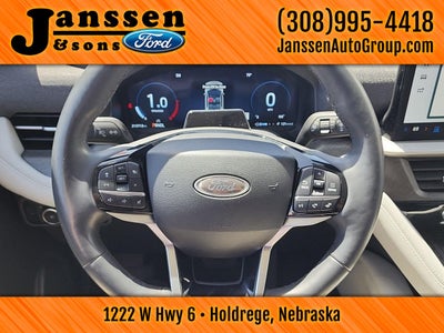 2025 Ford Explorer Platinum