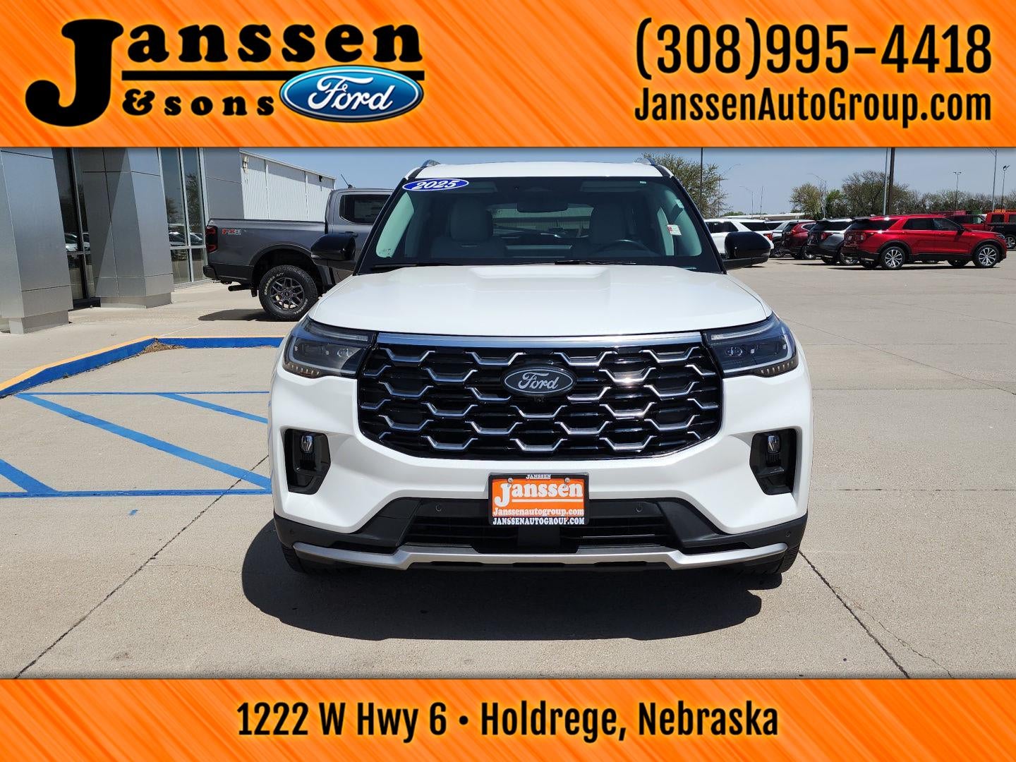 2025 Ford Explorer Platinum