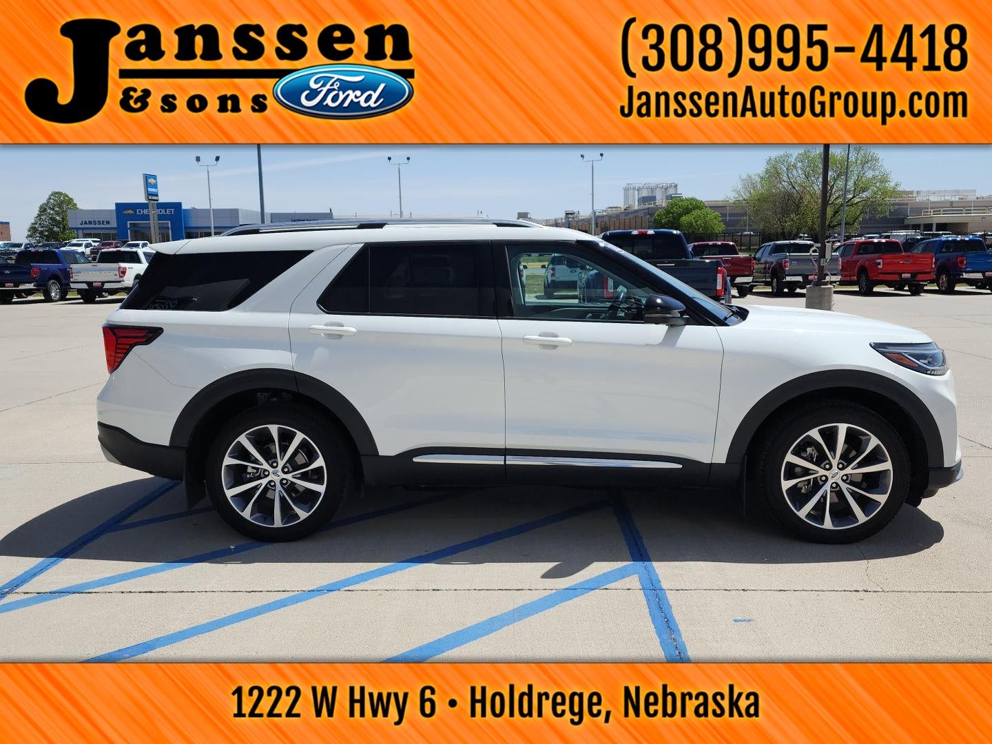 2025 Ford Explorer Platinum
