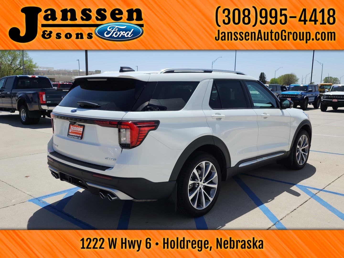 2025 Ford Explorer Platinum