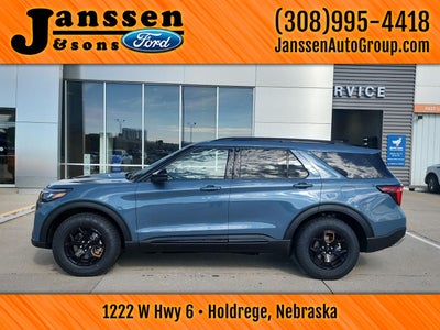 0 Ford Explorer Tremor®