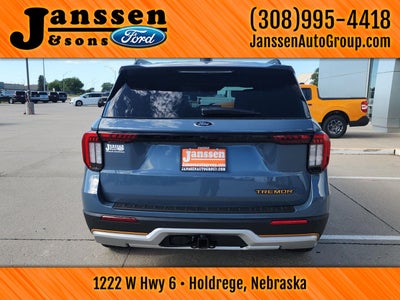 0 Ford Explorer Tremor®