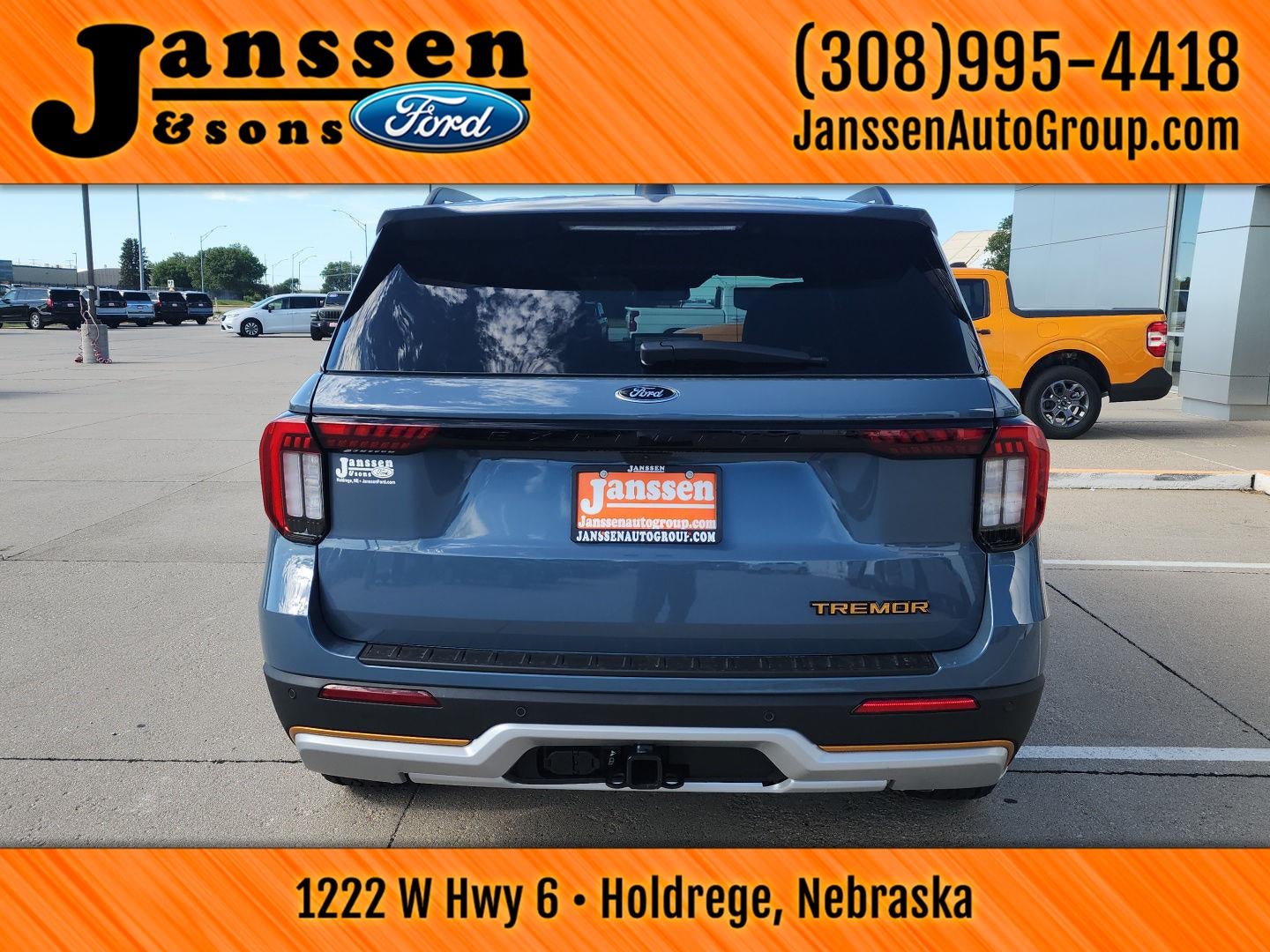 0 Ford Explorer Tremor®