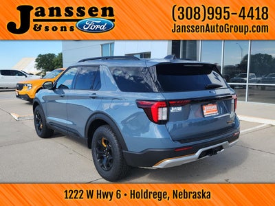 0 Ford Explorer Tremor®