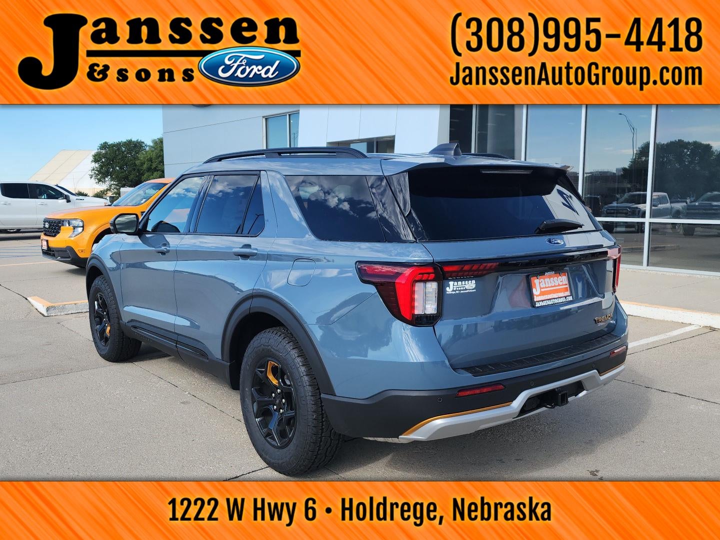 0 Ford Explorer Tremor®