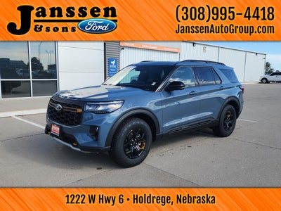 0 Ford Explorer Tremor®