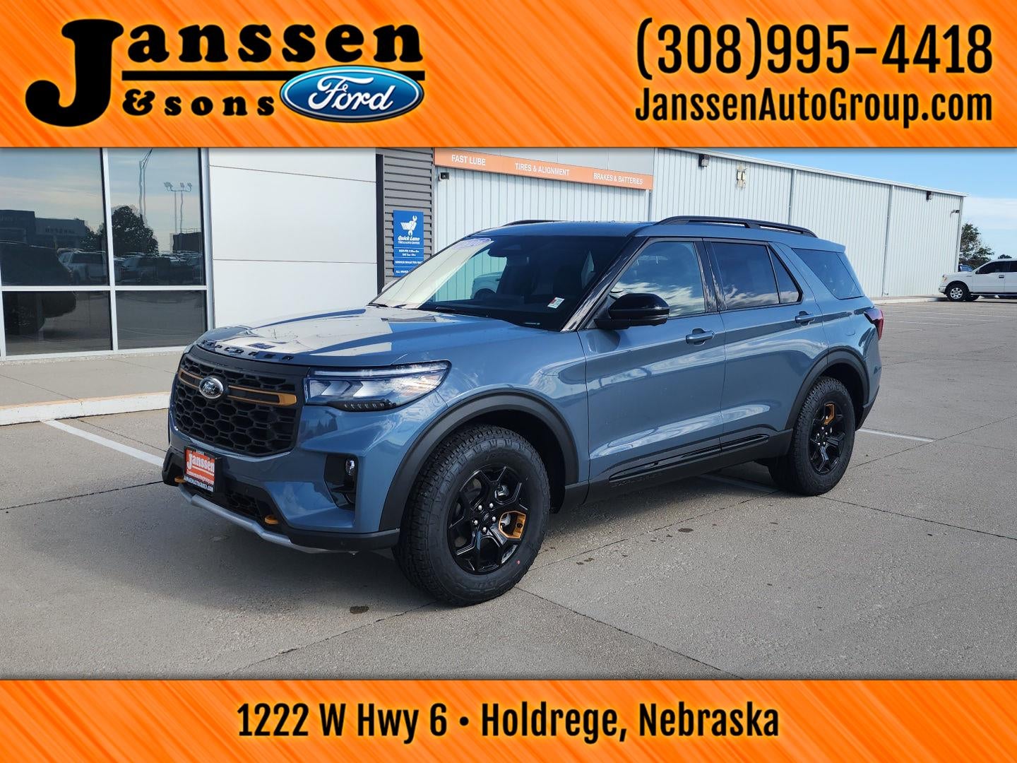 0 Ford Explorer Tremor®