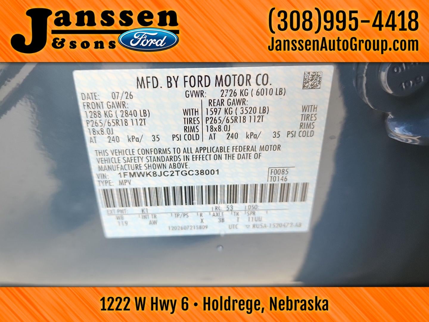 0 Ford Explorer Tremor®