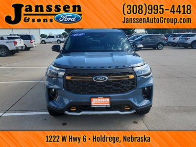 0 Ford Explorer Tremor®