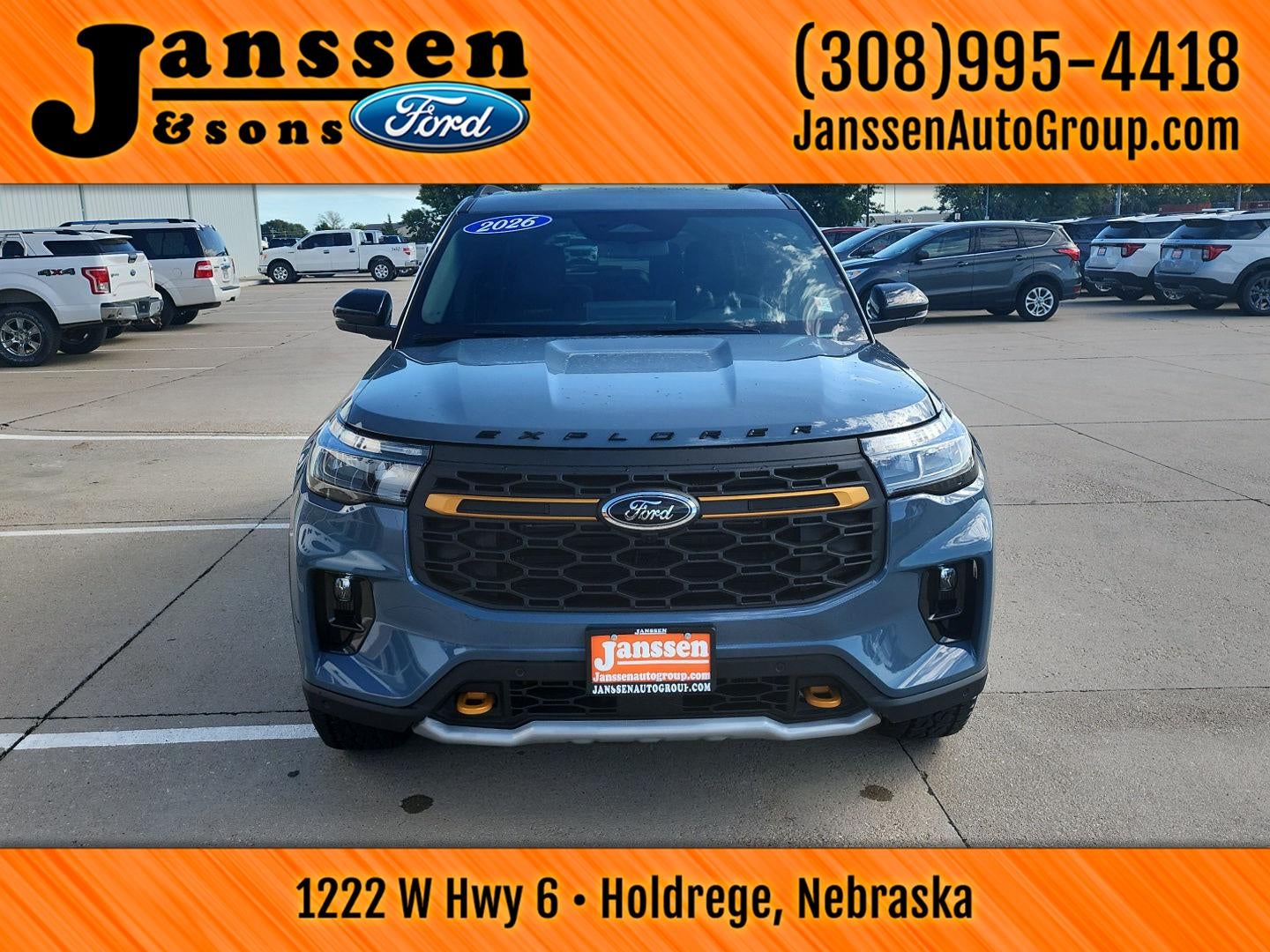 0 Ford Explorer Tremor®