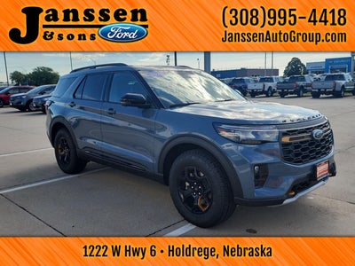 0 Ford Explorer Tremor®