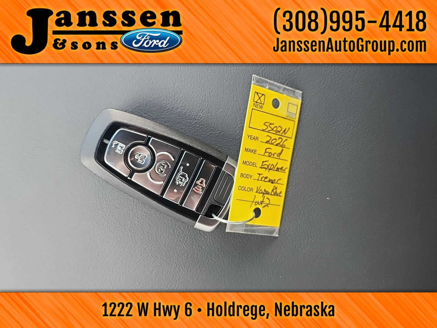 0 Ford Explorer Tremor®