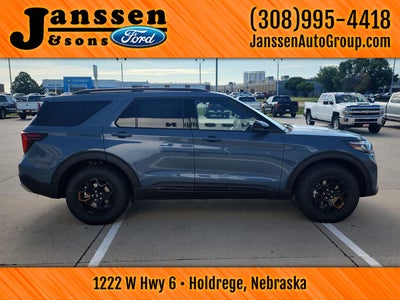 0 Ford Explorer Tremor®