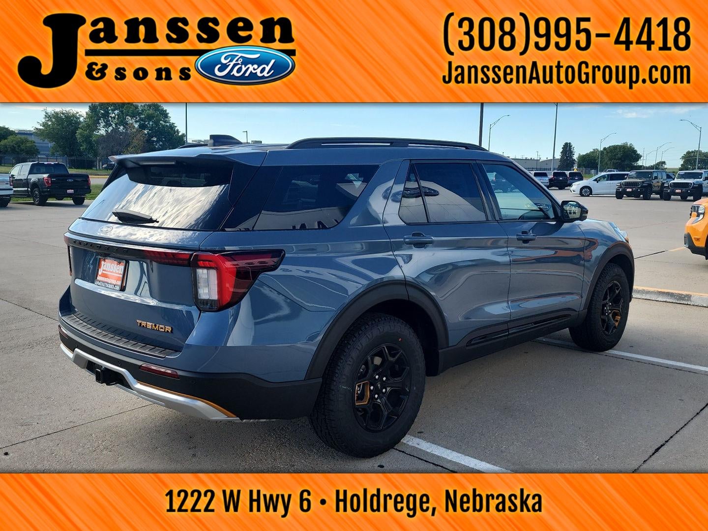 0 Ford Explorer Tremor®