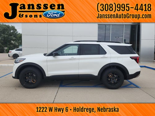 2027 Ford Explorer Tremor
