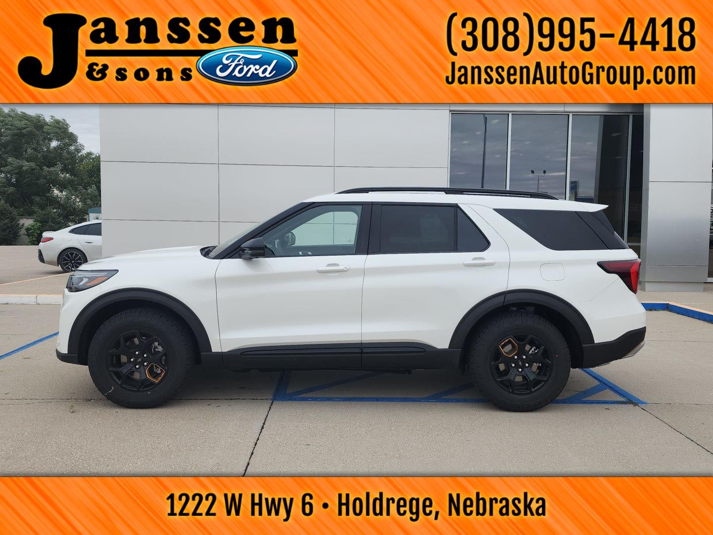 2027 Ford Explorer Tremor