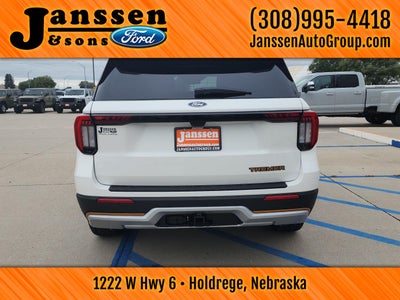 2027 Ford Explorer Tremor