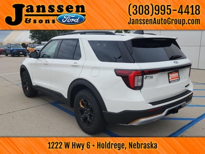 2027 Ford Explorer Tremor