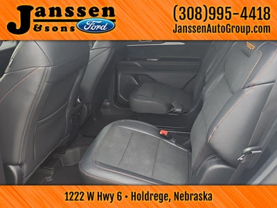 2027 Ford Explorer Tremor