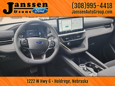 2027 Ford Explorer Tremor