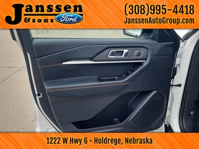 2027 Ford Explorer Tremor