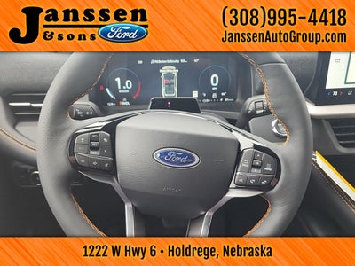 2027 Ford Explorer Tremor