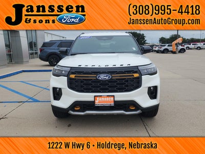 2027 Ford Explorer Tremor