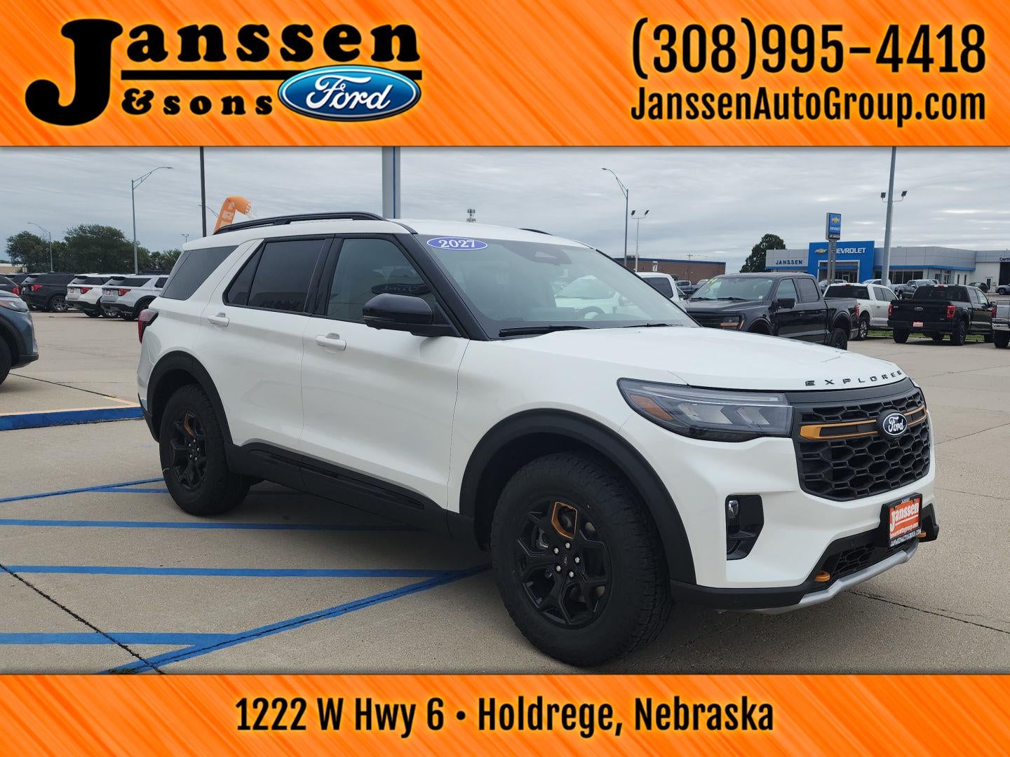 2027 Ford Explorer Tremor